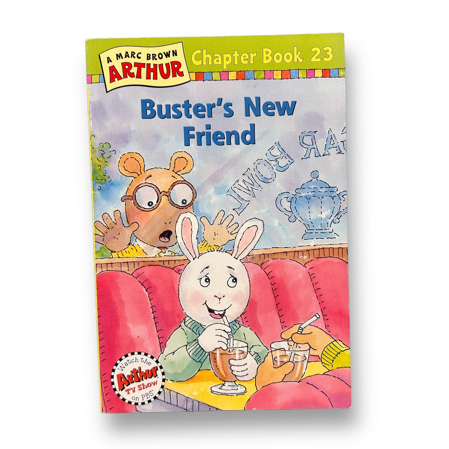 Arthur Chapter Book 23: Buster's New Friend