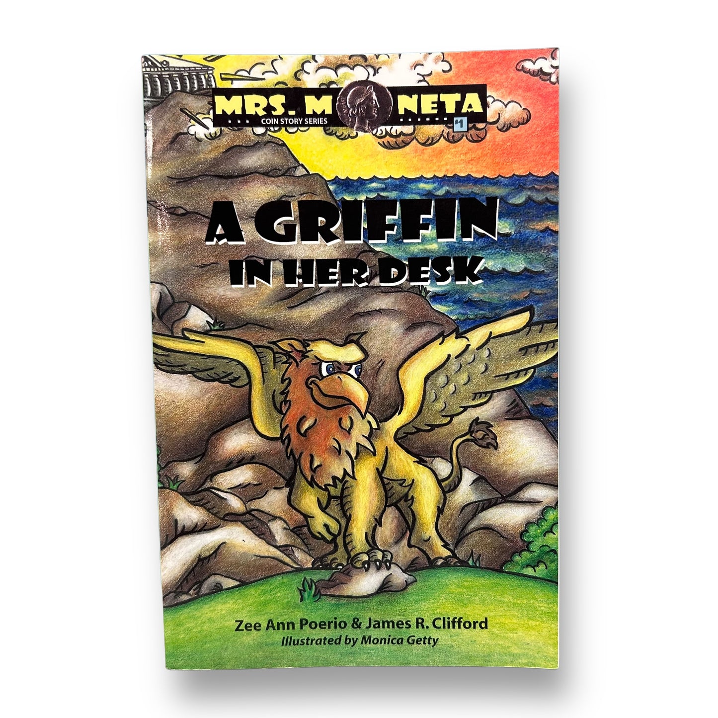 A Griffin In Her Desk Chapter Book