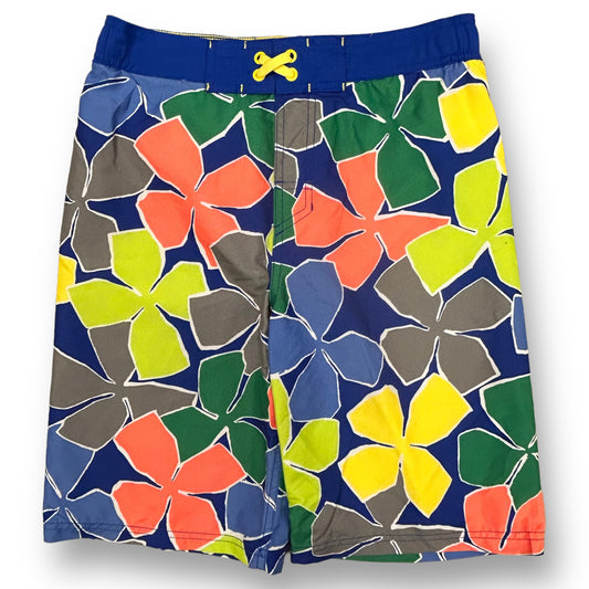 Cat & Jack Boys Size 16 Youth Elastic Waist Band Swim Trunks
