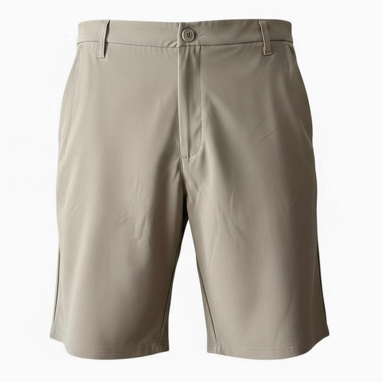 NEW! Men's Golf Shorts Size 34 Quick Dry Chino with Stretch Waistband & Pockets