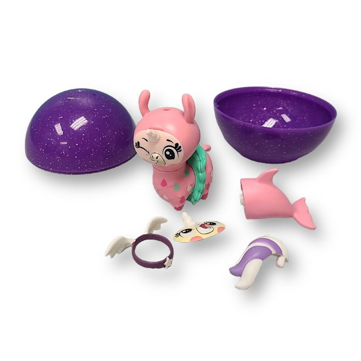 Funko Snapsies Llamacorn Figure Playset - Doll, Accessories, and Egg