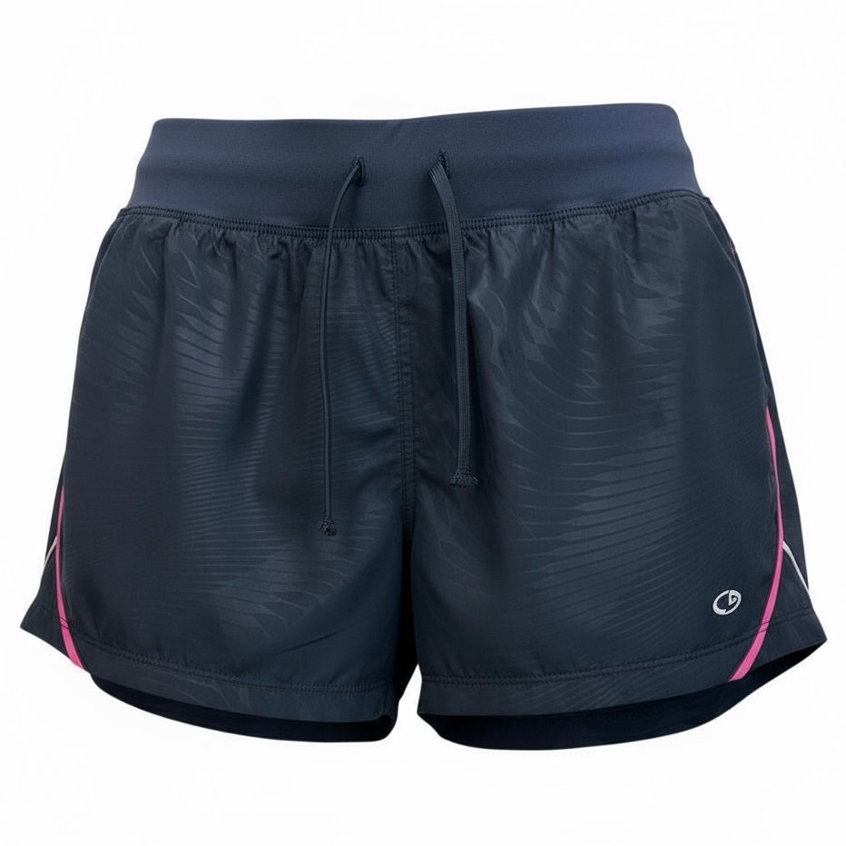 Women's XS Running Shorts Champion Gray Quick-Dry Activewear
