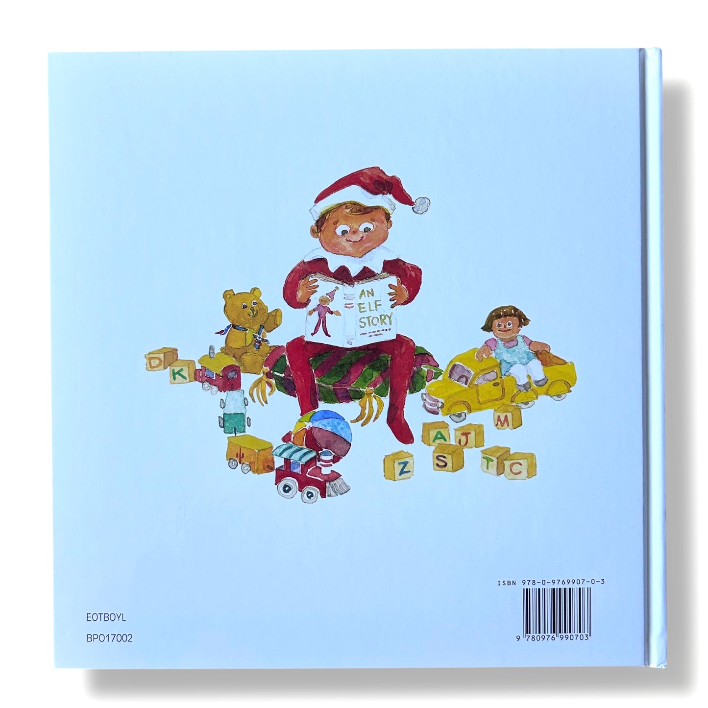 NEW! The Elf On The Shelf Christmas Tradition Hardcover Book, Boy Elf