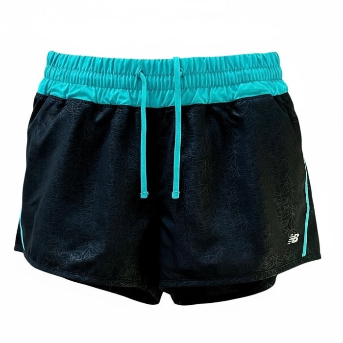 Women's Black Running Shorts Size Medium New Balance Athleticwear