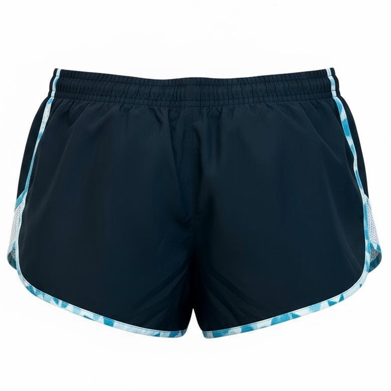 Women's Under Armour Shorts Size Small Black Athletic Quick Dry Running Shorts