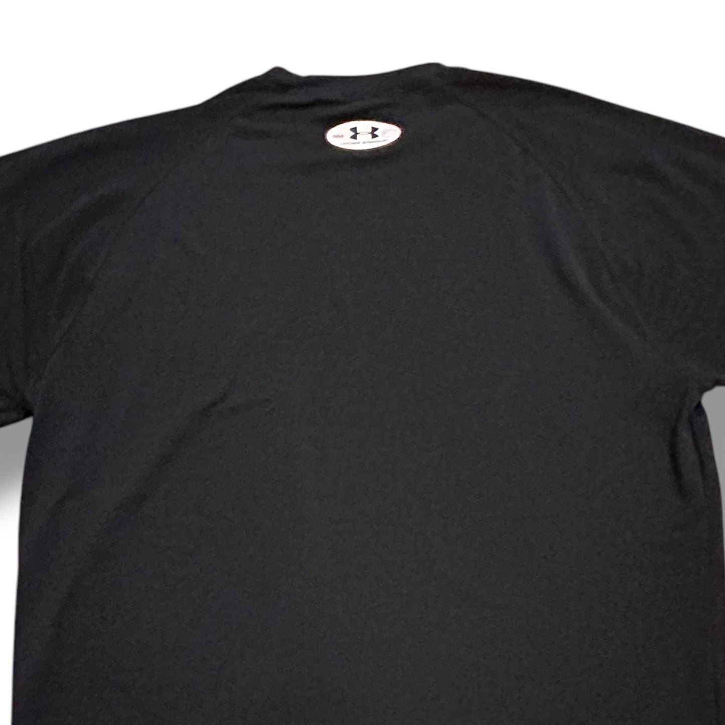 Under Armour heatGear Men's Size Small Black Activewear Tee