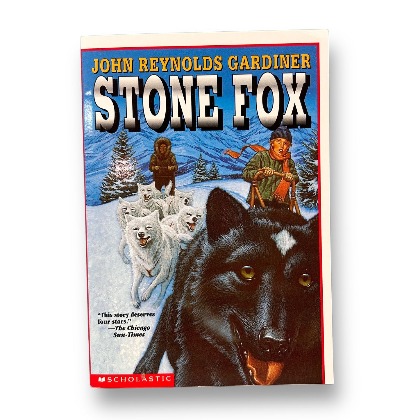 Stone Fox Illustrated Chapter Book