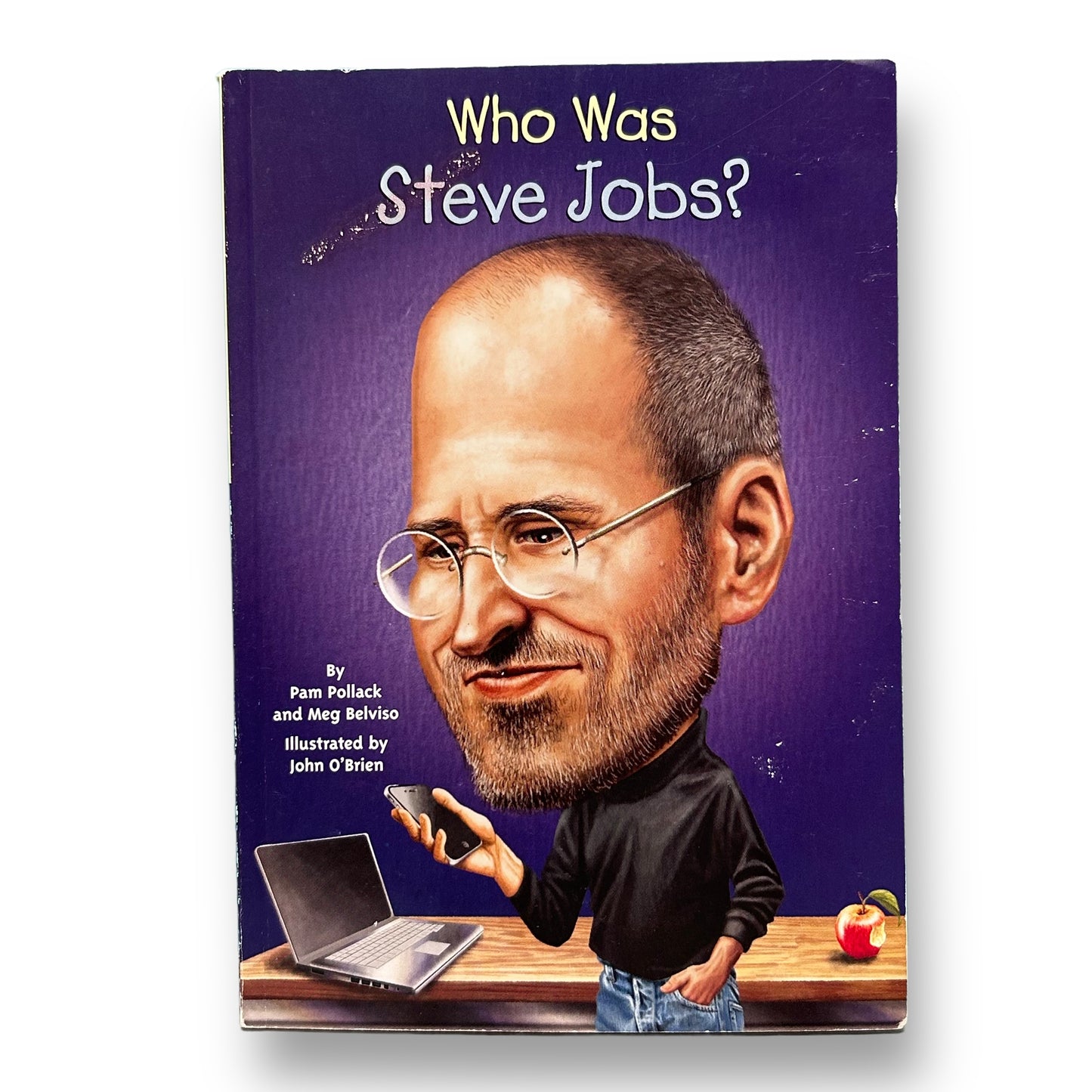 Who Was Steve Jobs? Educational Illustrated Paperback Book