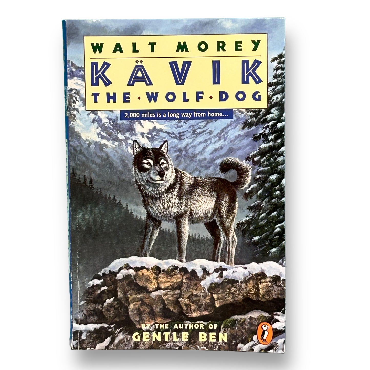 Kavik The Wolf Dog Chapter Book