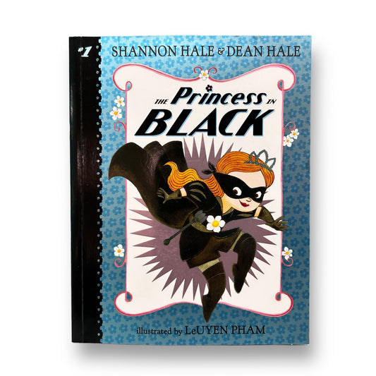 The Princess in Black Graphic Print Reader Book