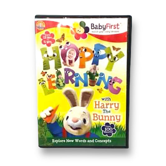 BabyFirst Happy Learning with Harry The Bunny