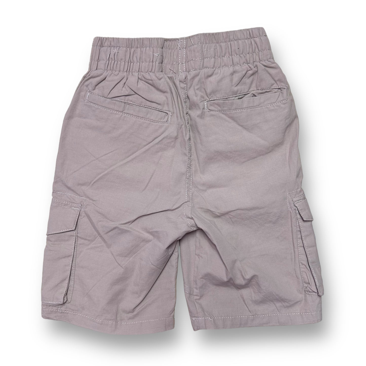 NEW! Kids Club Boys Size 5 Pull On Khaki Shorts