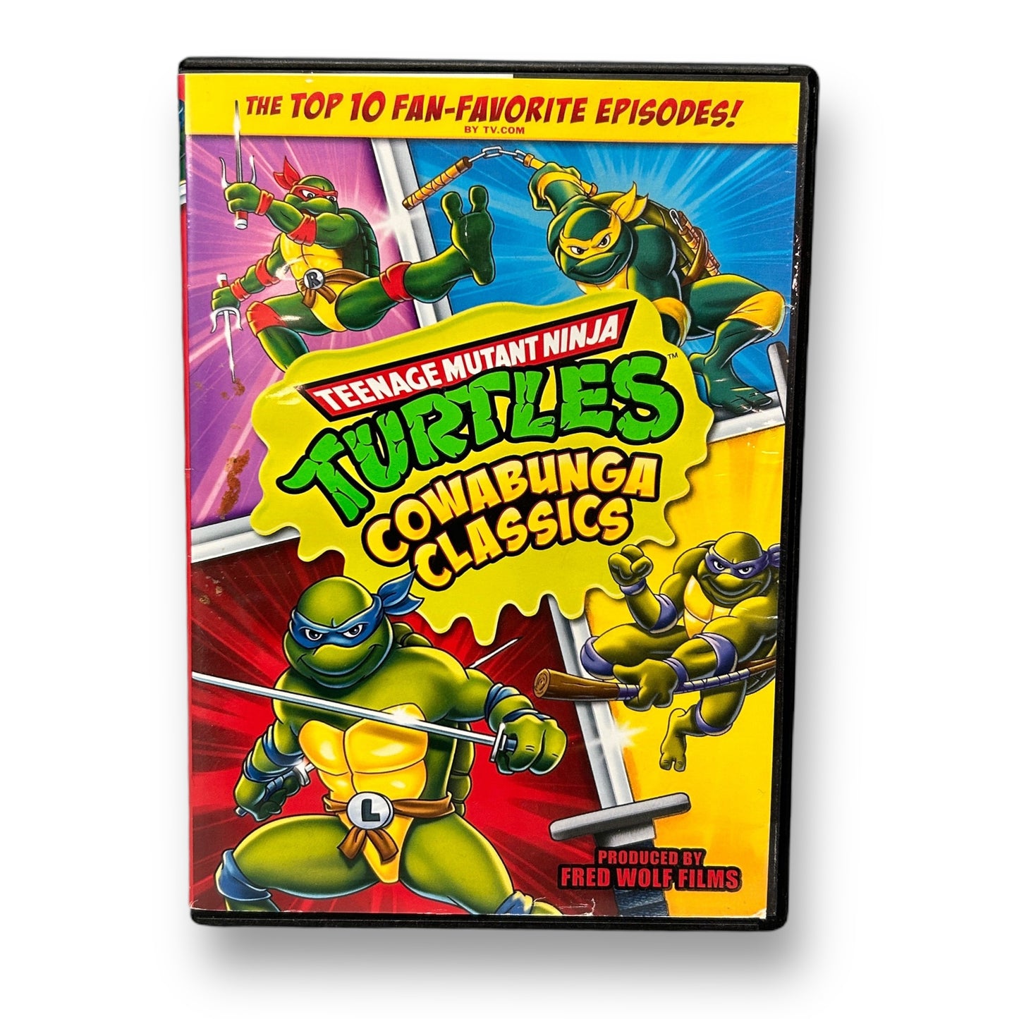 Teenage Mutant Ninja Turtles Cowabunga Classics