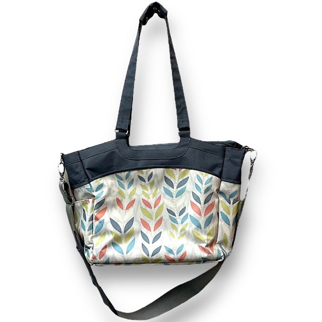 JJ Cole Mode Diaper Bag Multi-Position Tote Handle, Crossbody, and Shoulder Bag