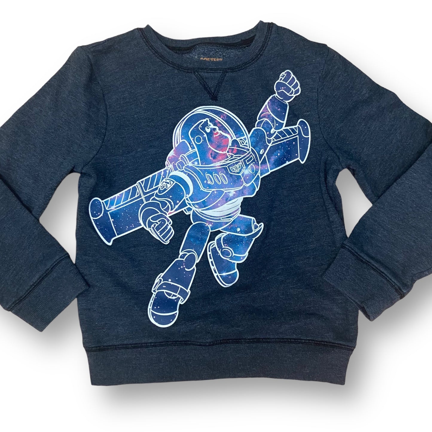 Jumping Beans Toy Story Boys Size 7X Buzz Lightyear Sweatshirt