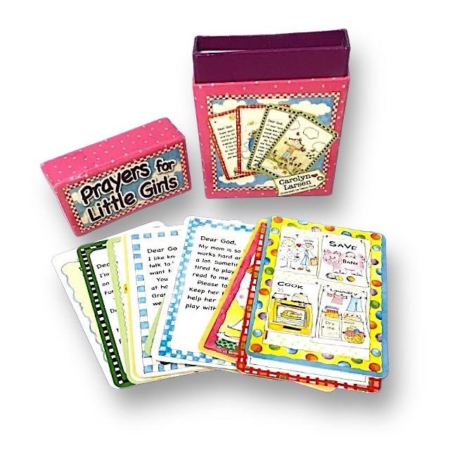 Prayers for Little Girls: 16 Prayer Cards