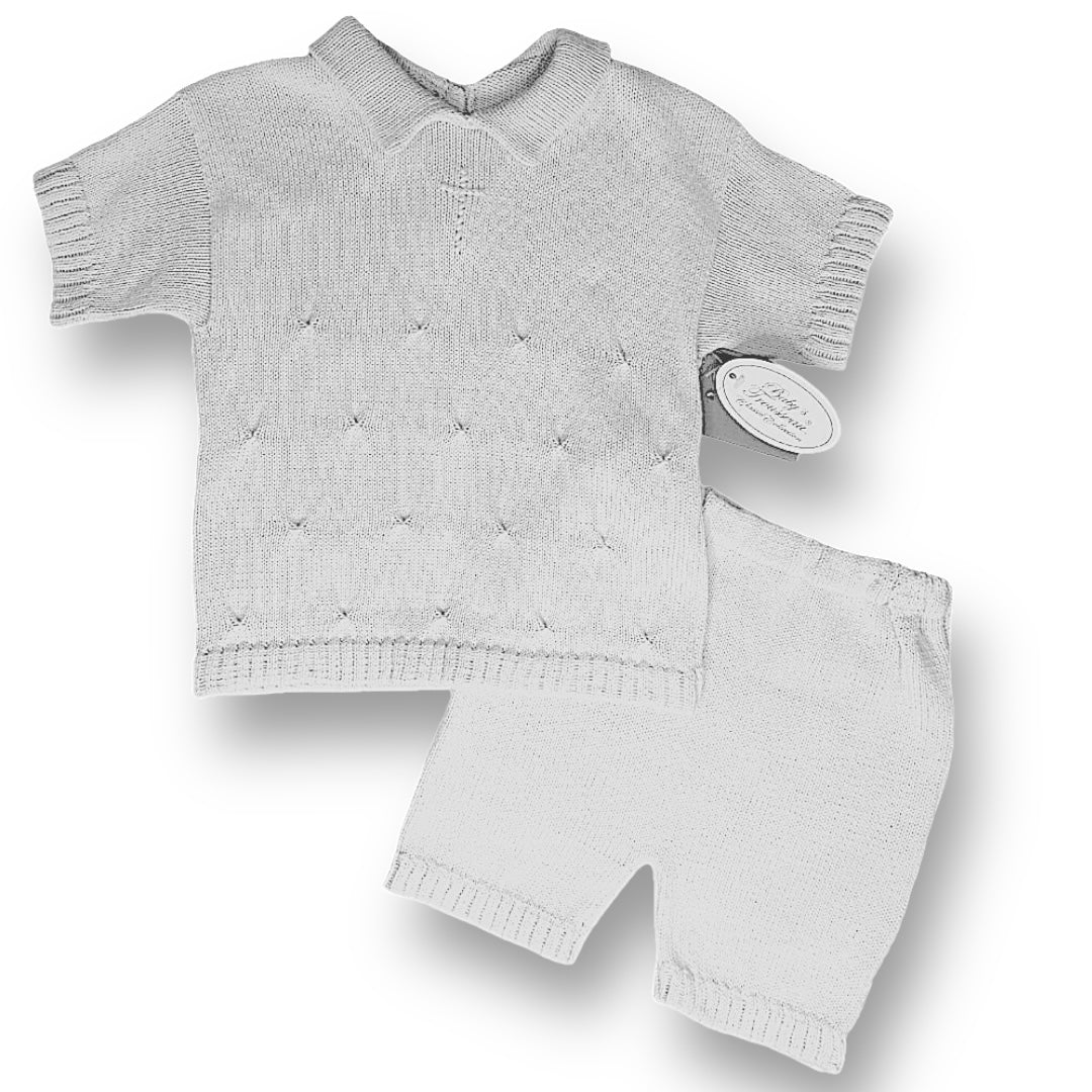 NEW! Trousseau Baby Boy Size 12 Months Sweater and Bottoms 2pc Boutique Outfit
