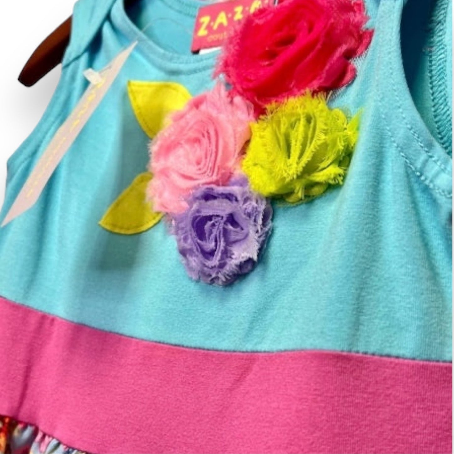 NEW! Zaza Couture Girls Size 24 Months Boutique Dress