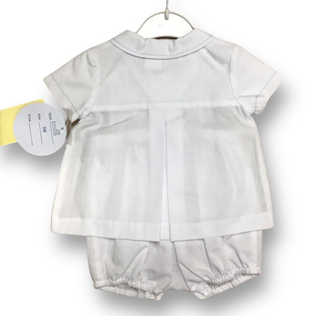 NEW! Baby Boy Size 6 Months Boutique Christening Outfit or Baptism
