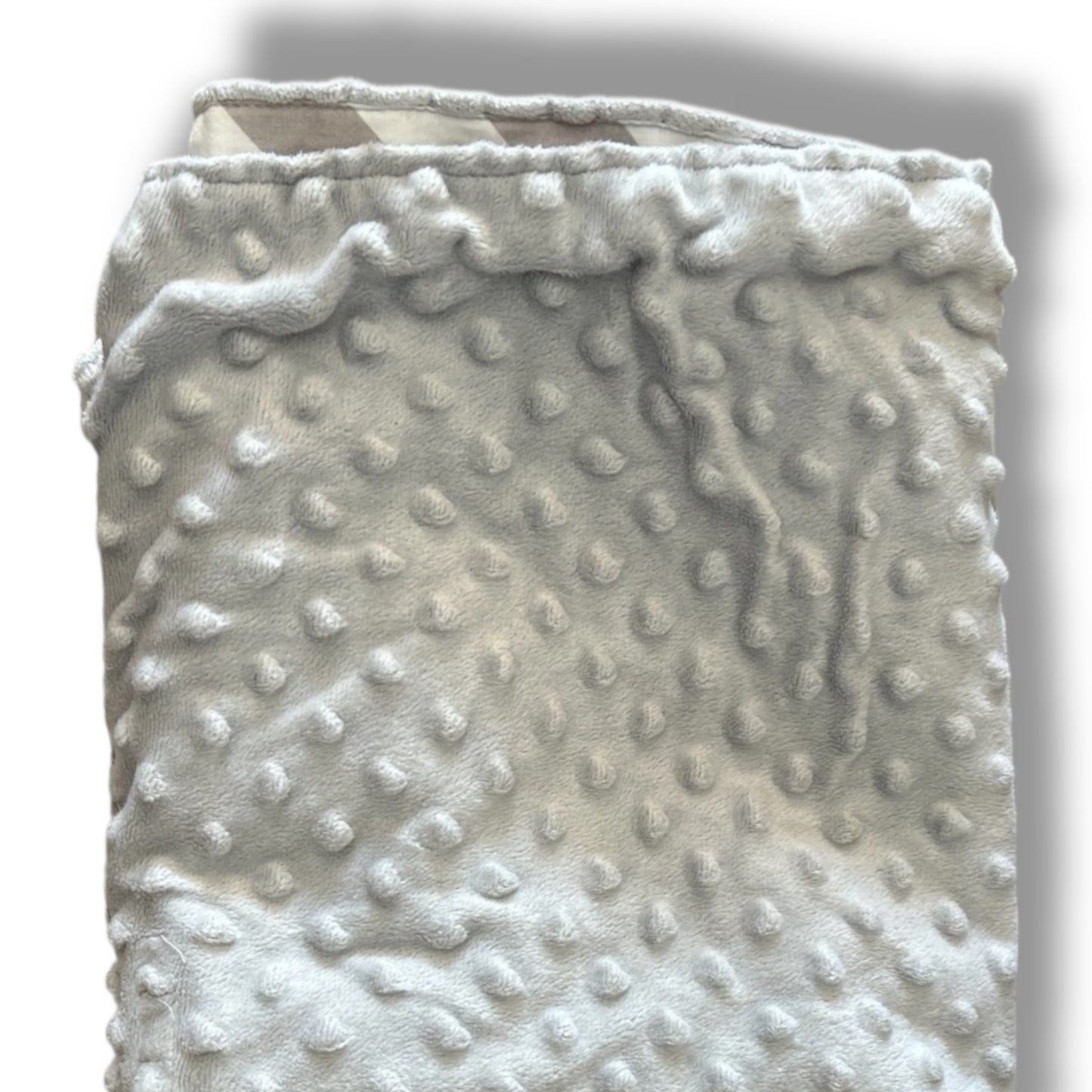 Universal Infant Car Seat Cover Canopy, Gray Chevron Baby Seat Blanket