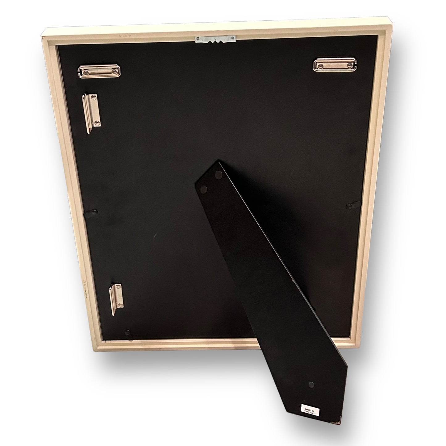 Pottery Barn Kids Off-White Wooden Matted Picture Frame, Purple