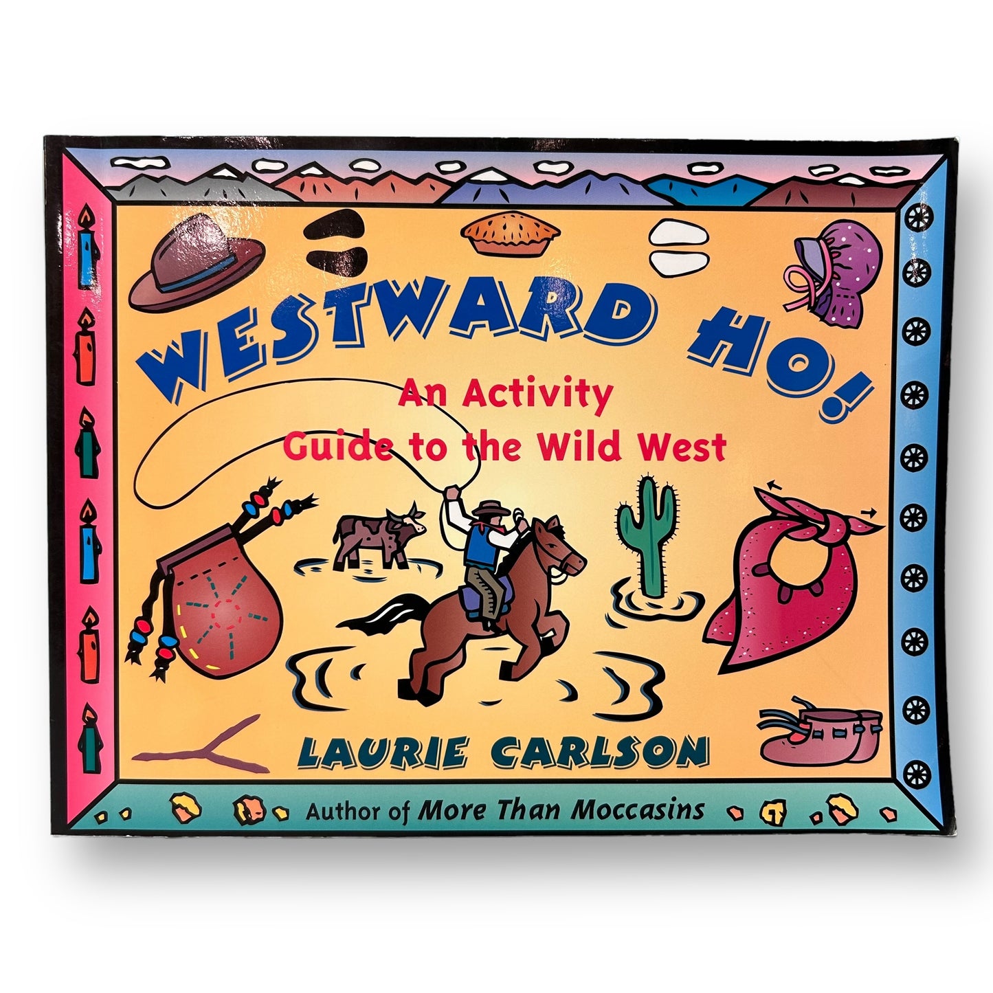 Westward Ho! Wild West Activity Book