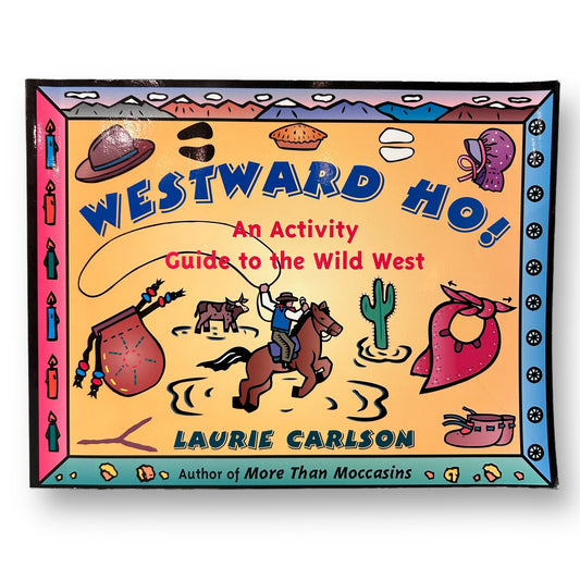 Westward Ho! Wild West Activity Book