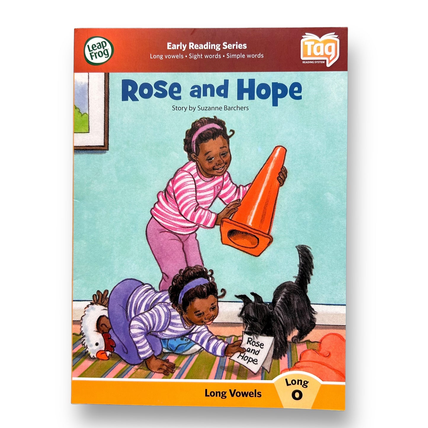 LeapFrog Tag Reading System: Rose and Hope Early Reading Series Long Vowels Book