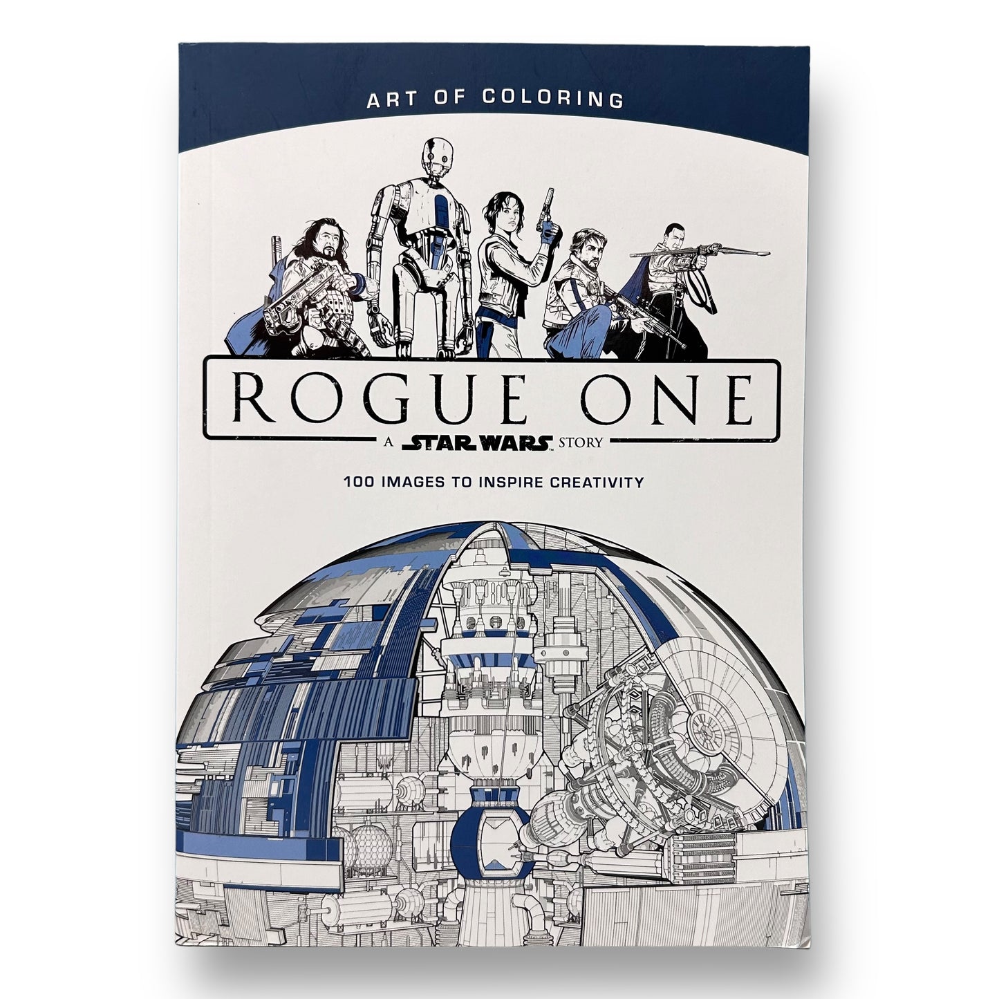 NEW! Star Wars Rogue One Art of Coloring Activity Book