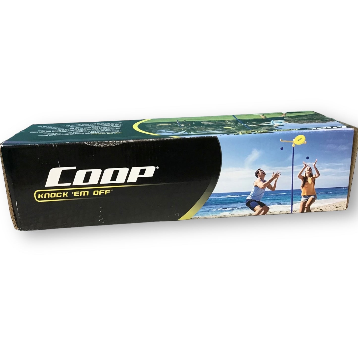 Coop Knock 'Em Off Outdoor Game / Beach Toys