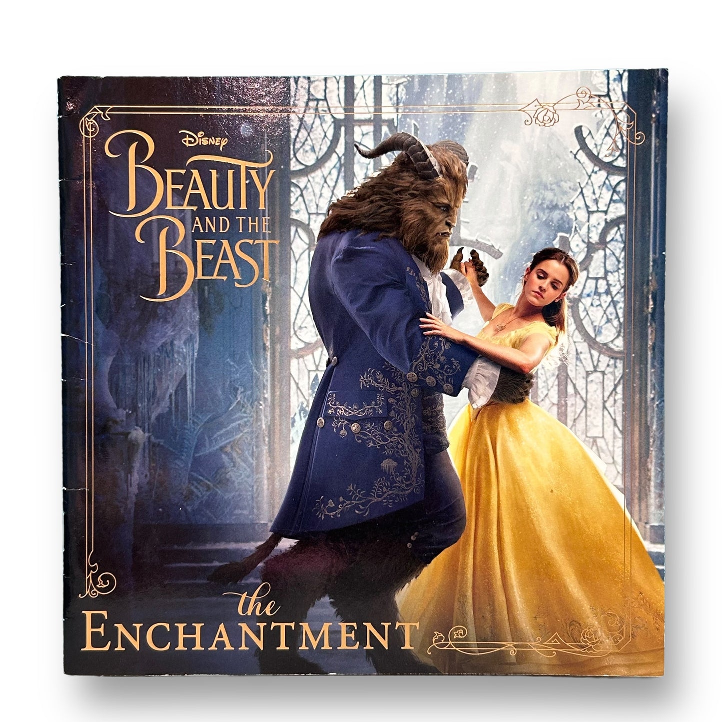 Disney Beauty and the Beast: The Enchantment Paperback Book