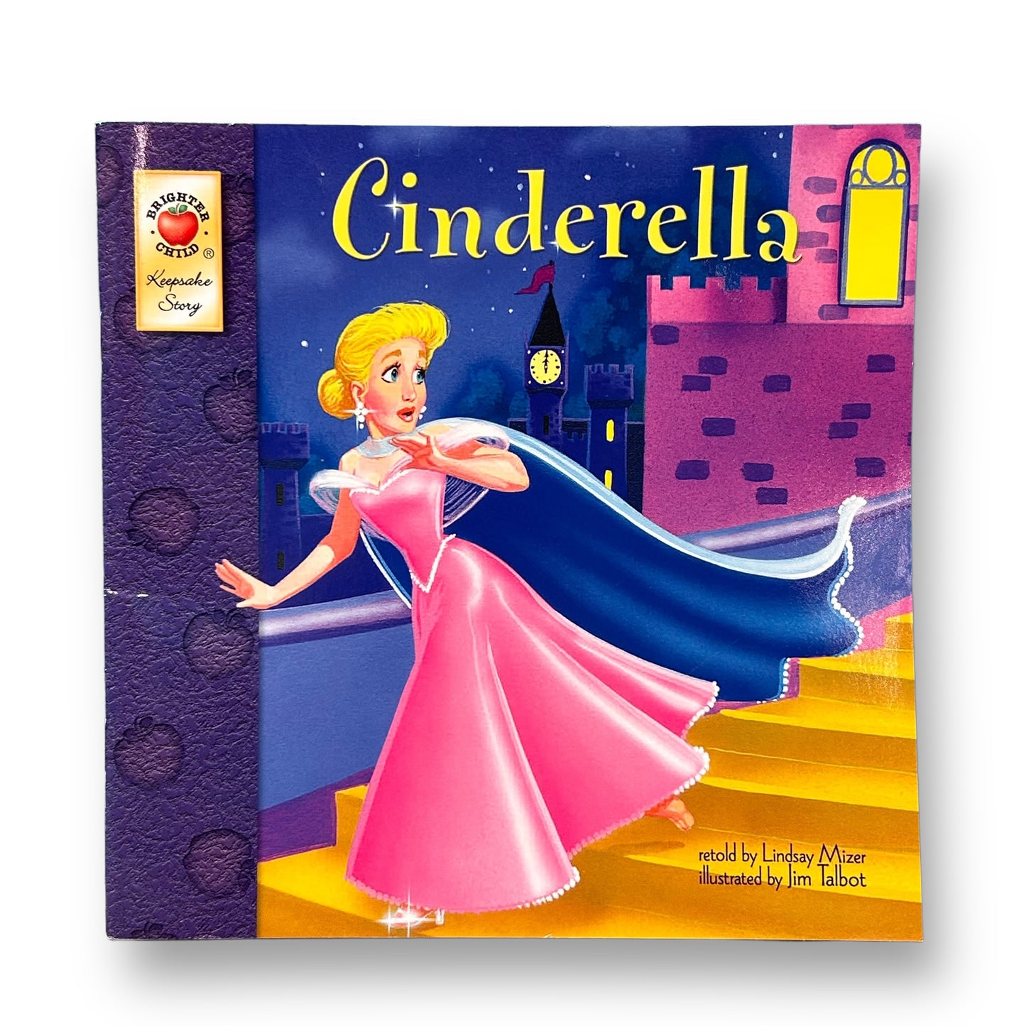 Cinderella Brighter Child Keepsake Story Paperback Book
