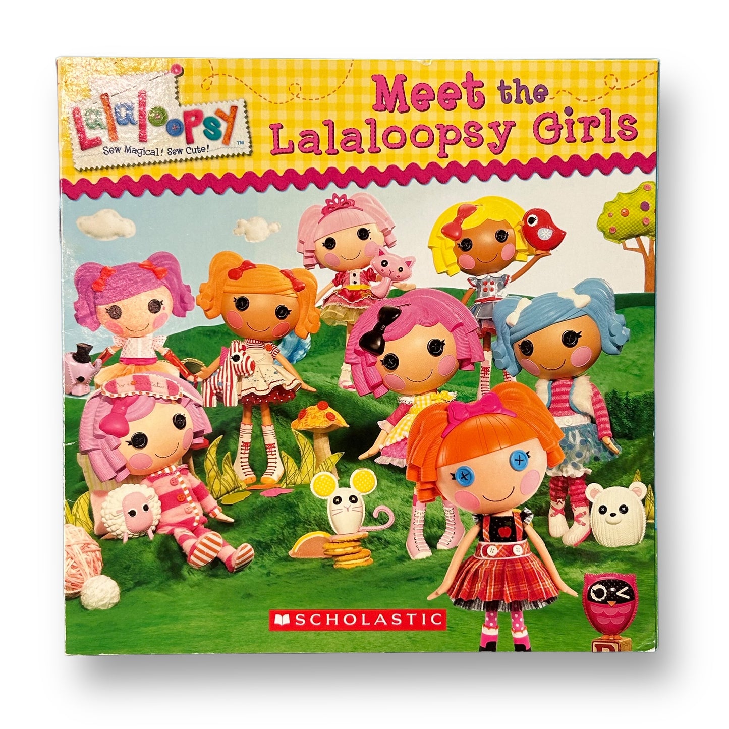 Meet the Lalaloopsy Girls Paperback Book