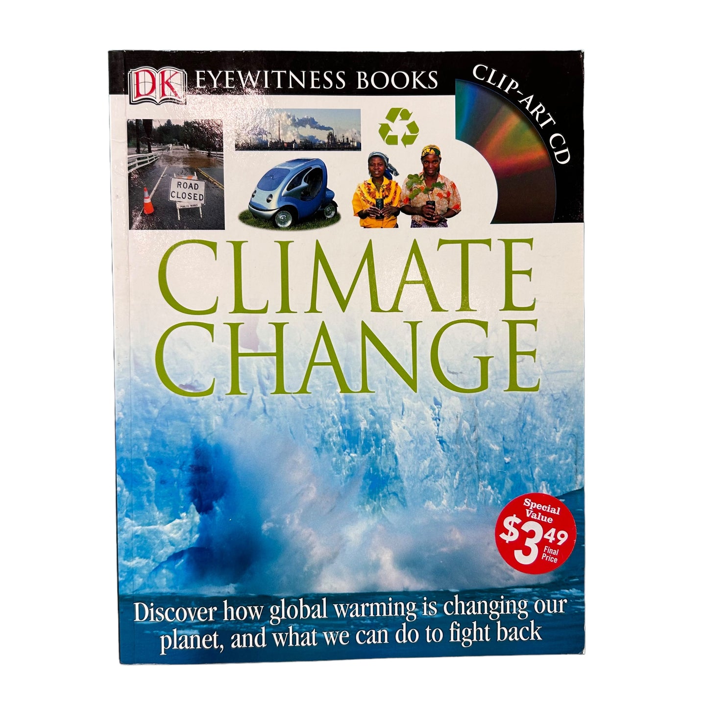 Climate Change Educational Book & Clip-Art CD