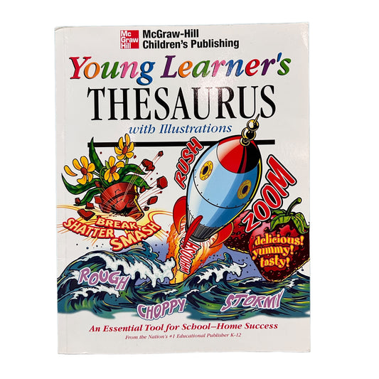 Young Learner's Thesaurus Illustrated Educational Book