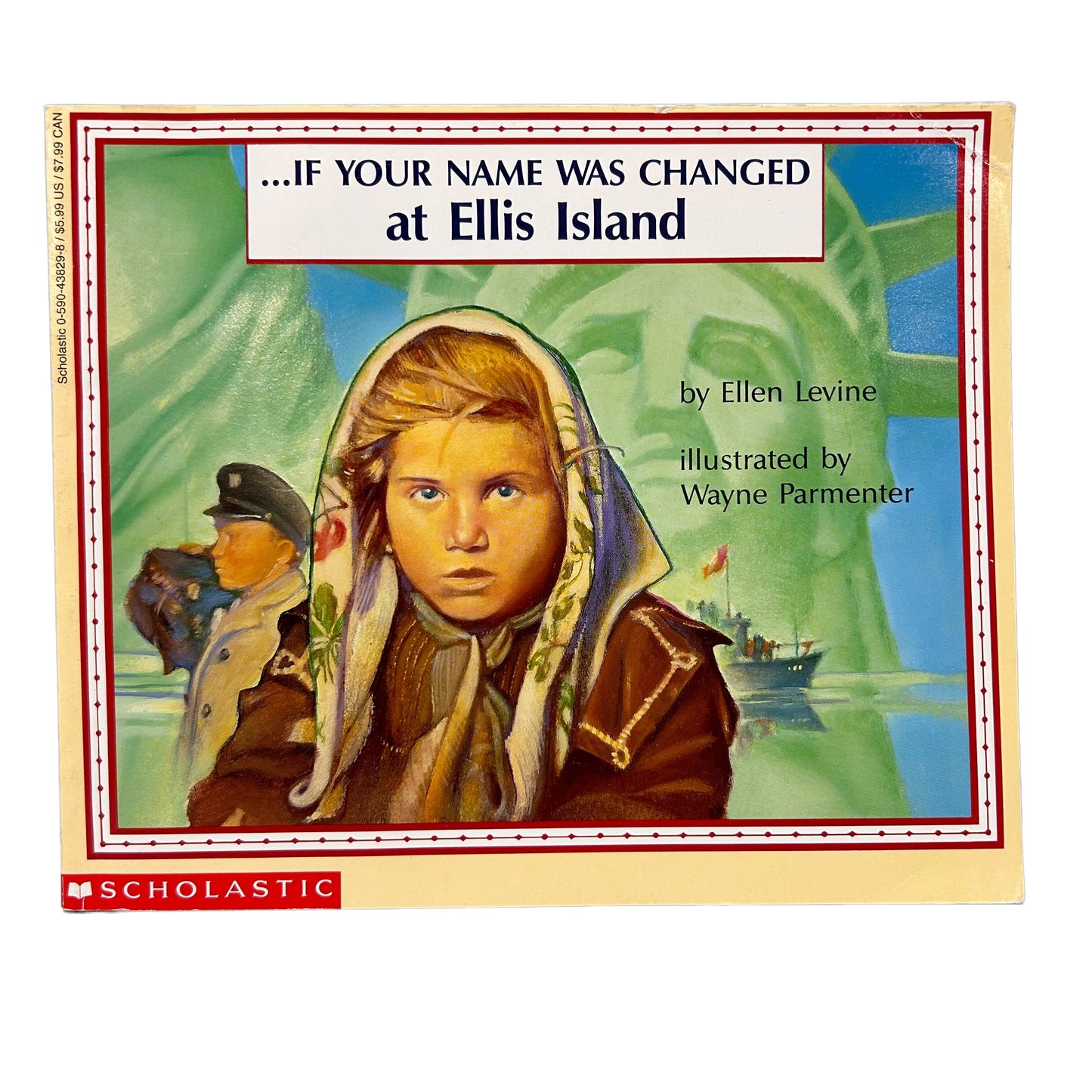 If Your Name Was Changed At Ellis Island Educational Book