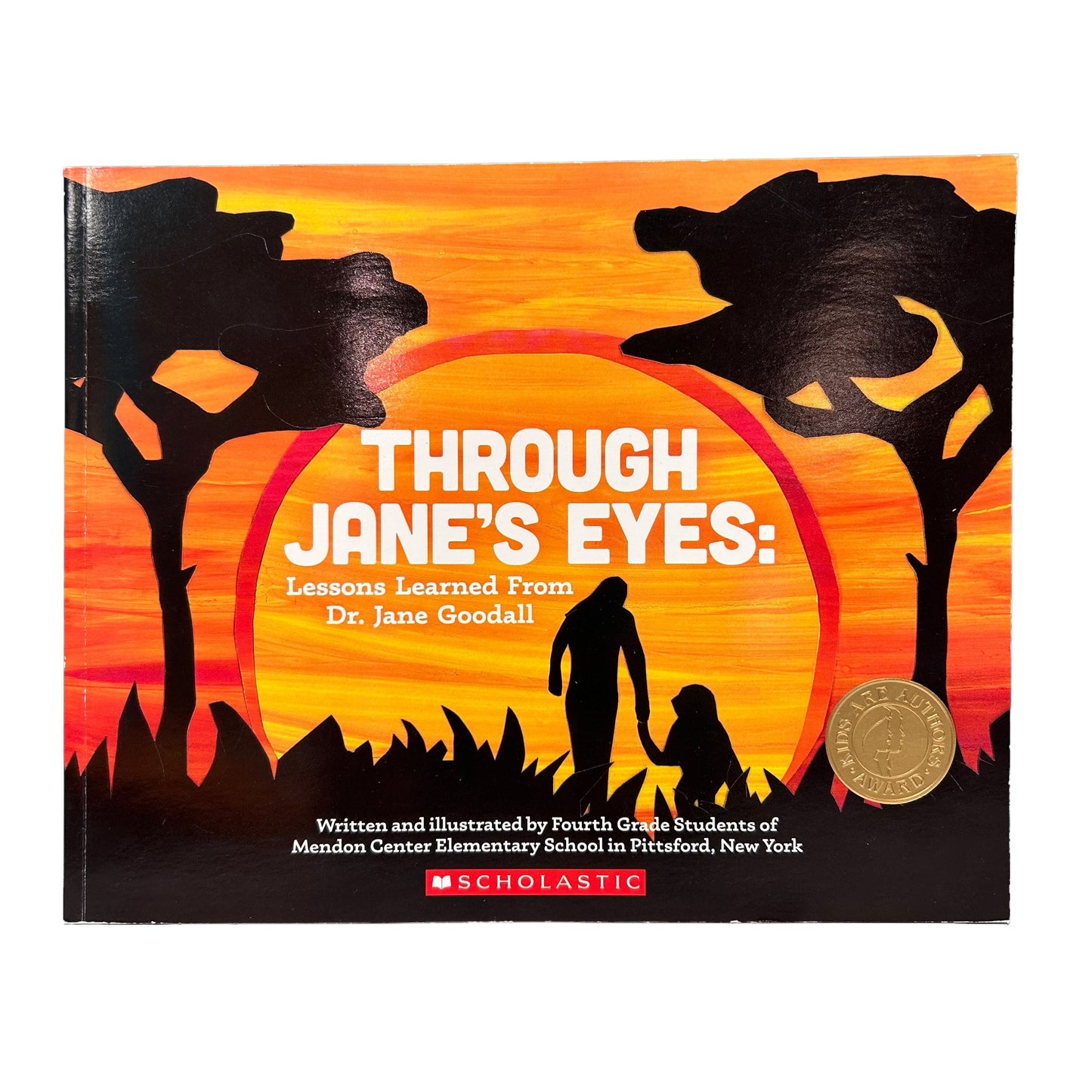 Lessons Learned - Jane Goodall Educational Book