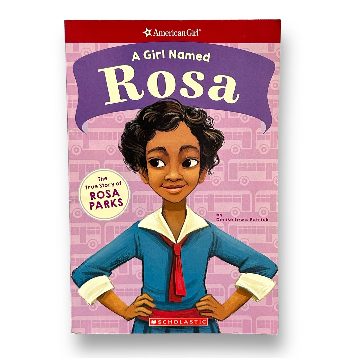 American Girl - A Girl Name Rosa, Rosa Parks Educational Book