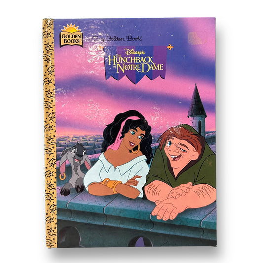 The Hunchback of Notre Dame Hardcover Big Golden Book