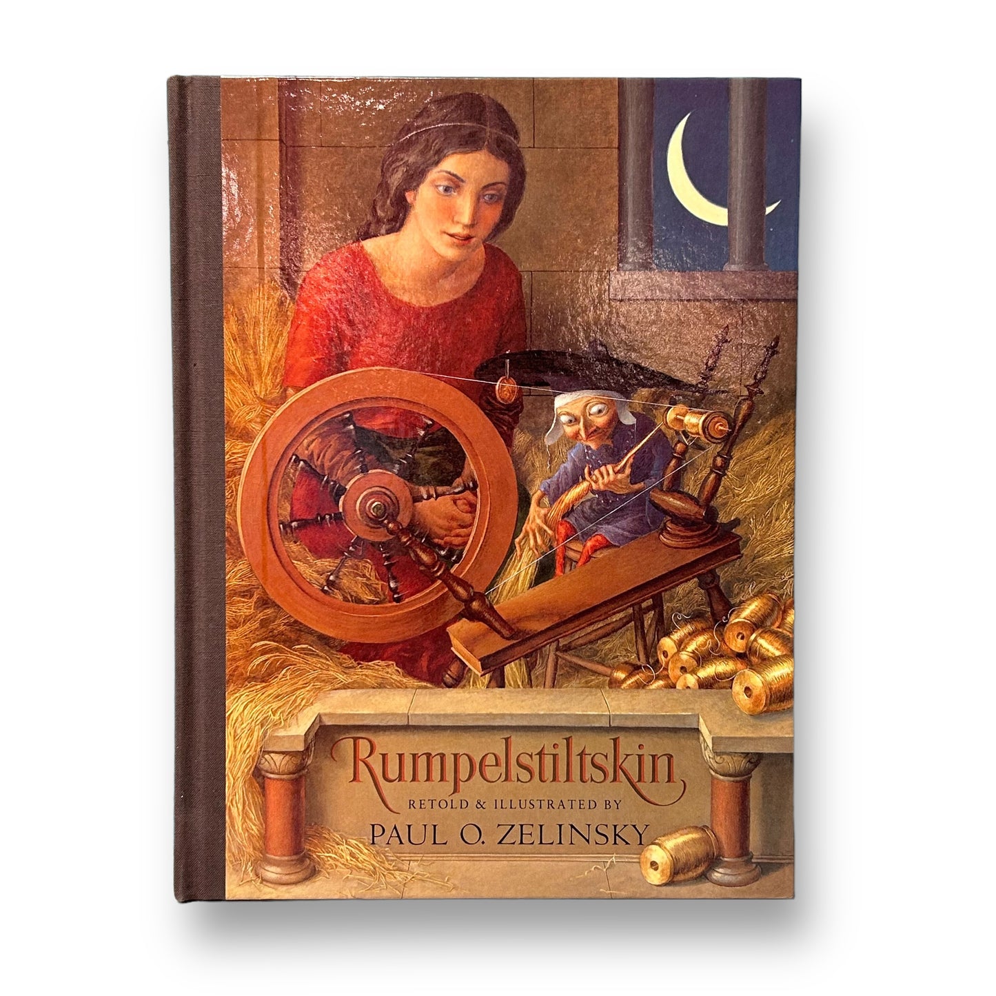 Rumpelstiltskin Hardback Book