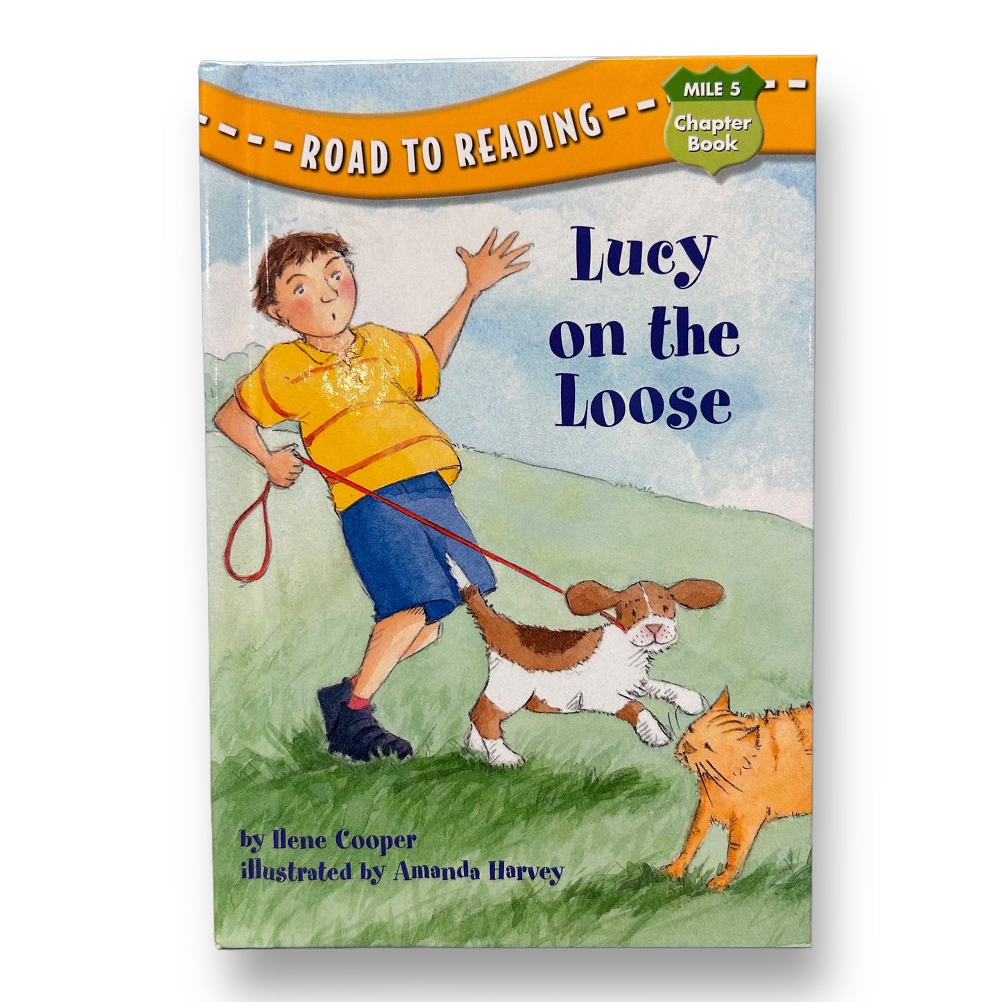 Lucy on the Loose Hardcover Chapter Book