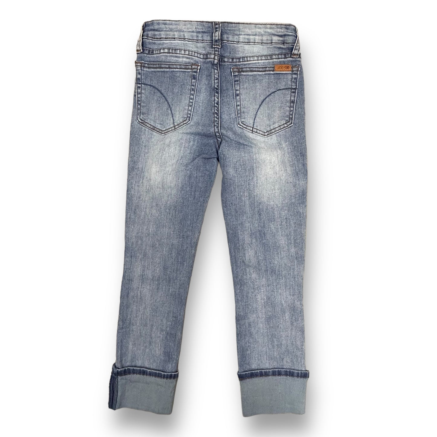 Joe's Jeans Youth Girl Size 12 Ankle Cuffed Denim Bottoms