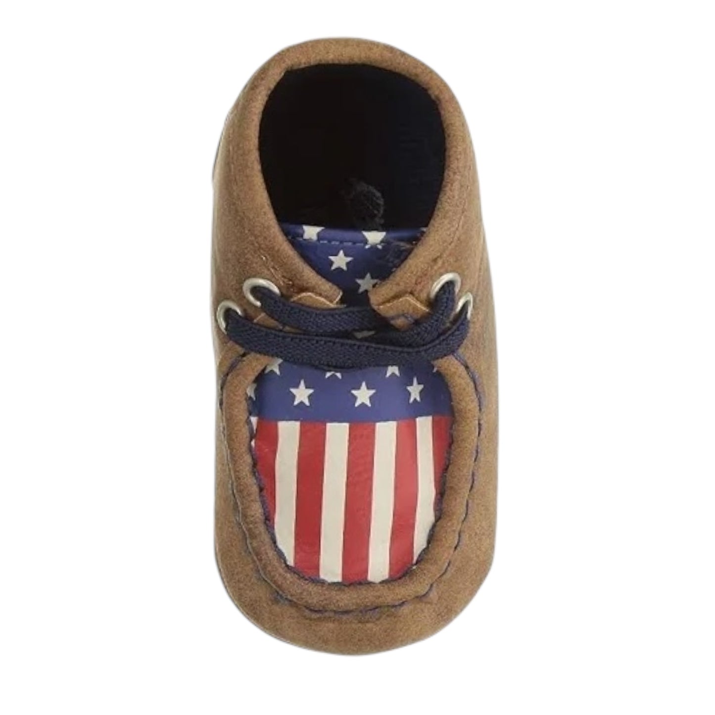 NEW! Baby Buckers DBL BARREL Size 0 USA Lincoln Bootie Newborn Soft Sole Shoe