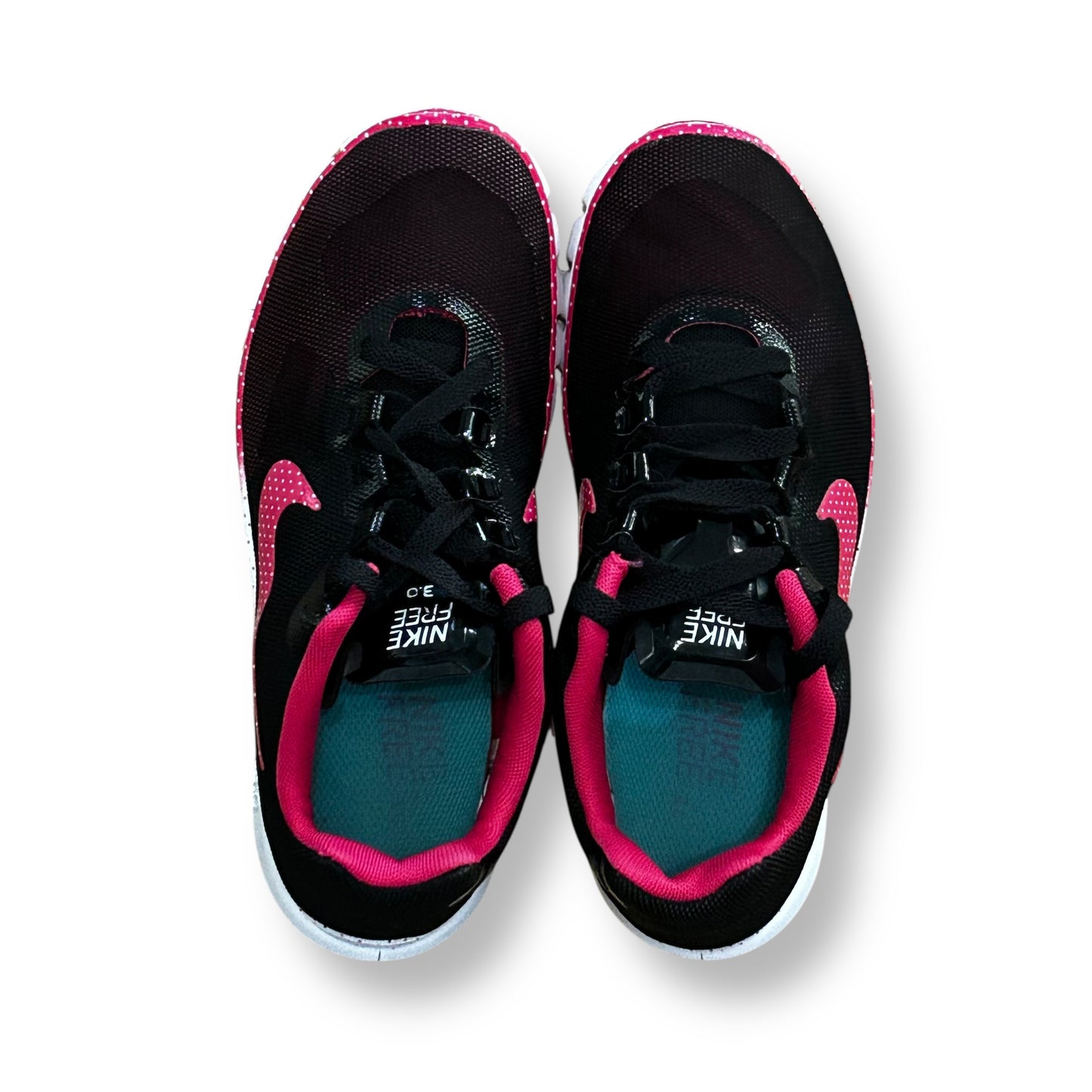 Nike Sneakers Women’s Size 7 Lightweight Running Shoes Pink & Black Tennis Shoes