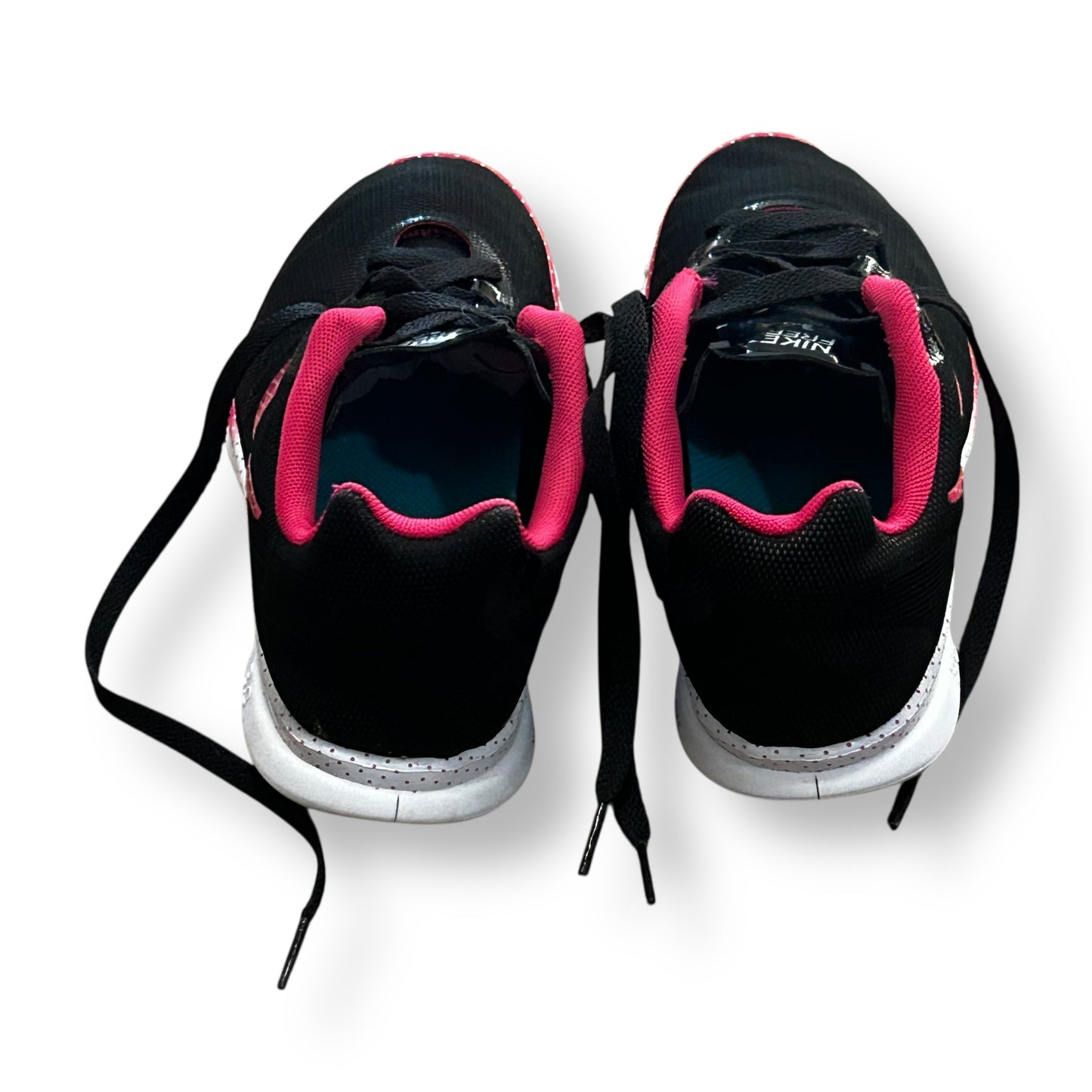 Nike Sneakers Women’s Size 7 Lightweight Running Shoes Pink & Black Tennis Shoes