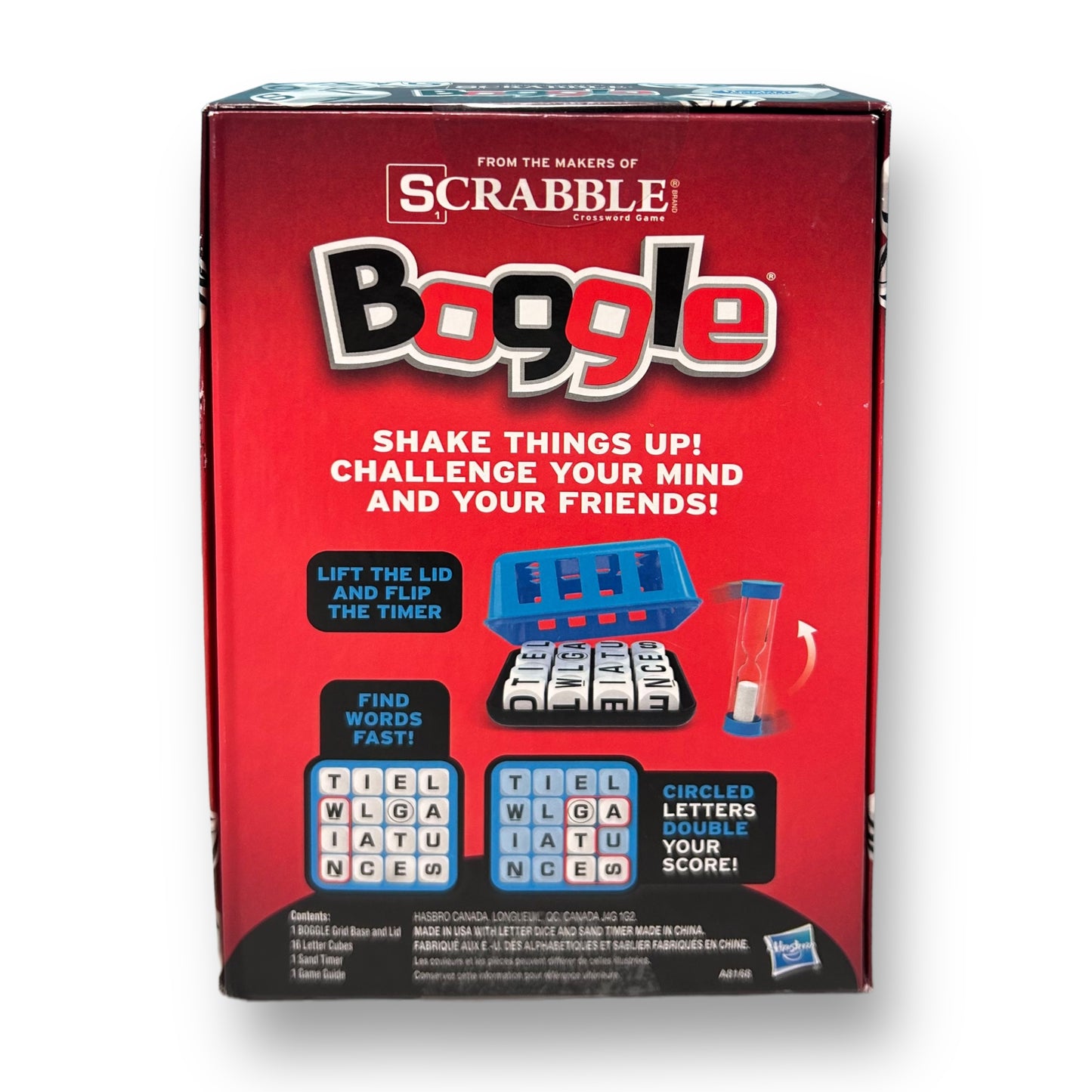 Scrabble Boggle Dice Game