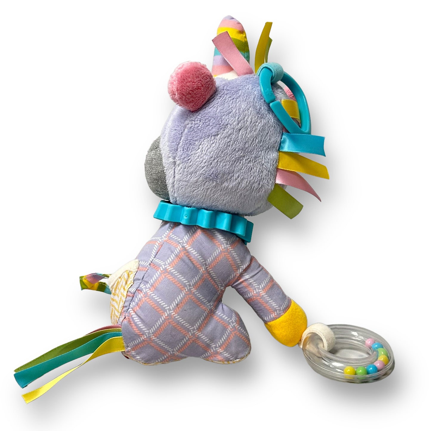 Skip Hop Infantino Eric Carle Baby Rattles & Crinkle Plush Car Seat Toys