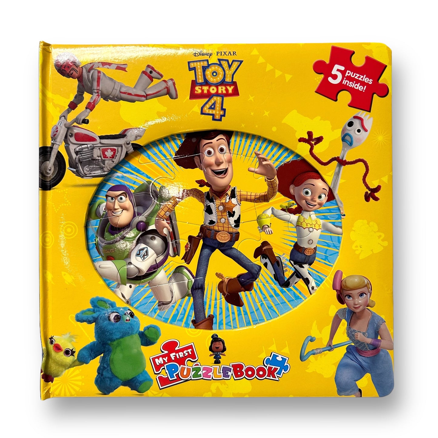 Toy Story 4 My First Puzzle Activity Book