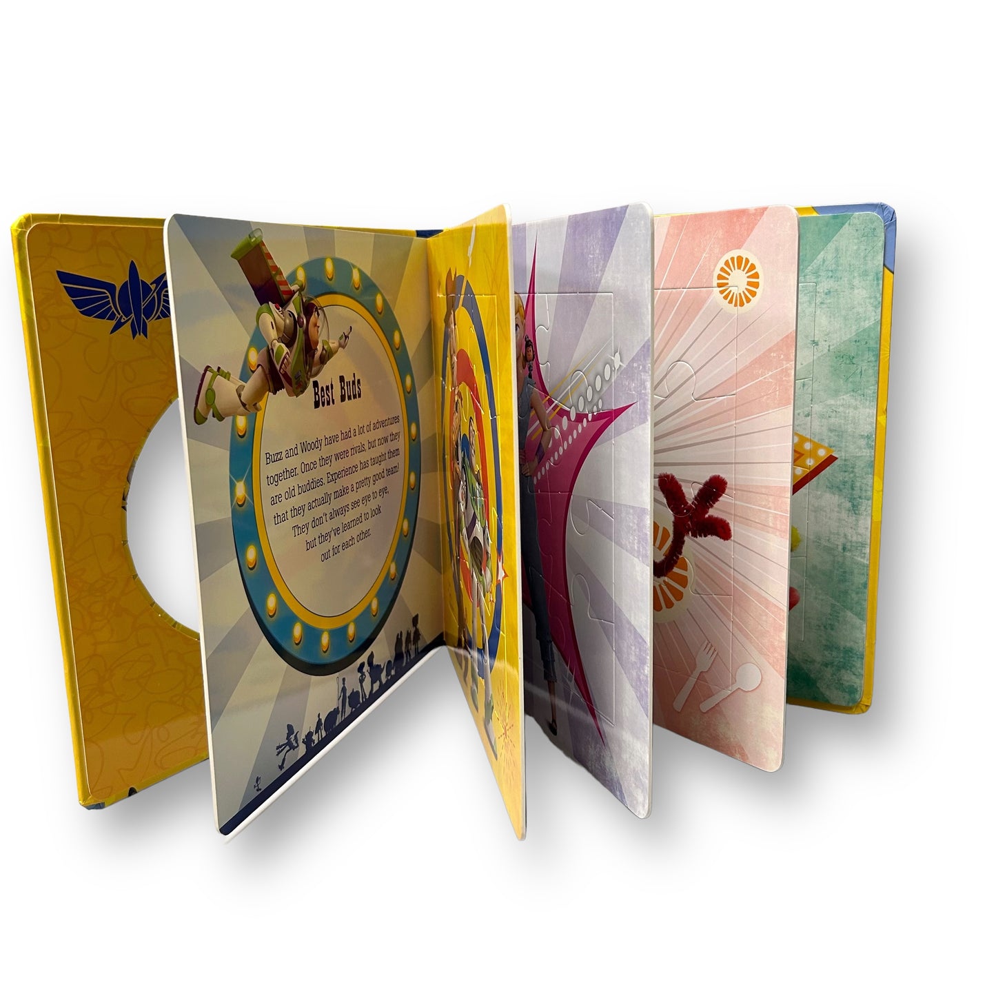 Toy Story 4 My First Puzzle Activity Book