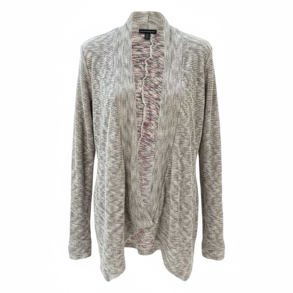 American Eagle Sweater Women's Medium Open Front Cotton Blend Cardigan